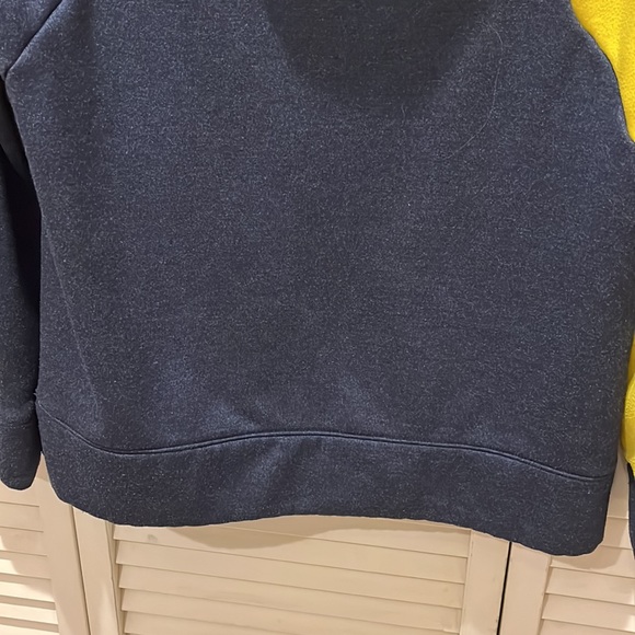 Super nice Adidas University of Michigan hoodie GoBlue - Picture 9 of 14